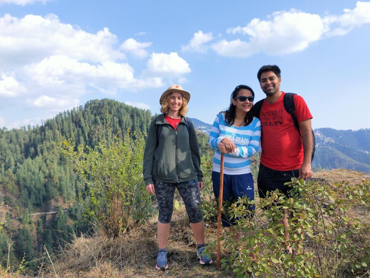 Neha Homestay Shimla Bagian luar foto