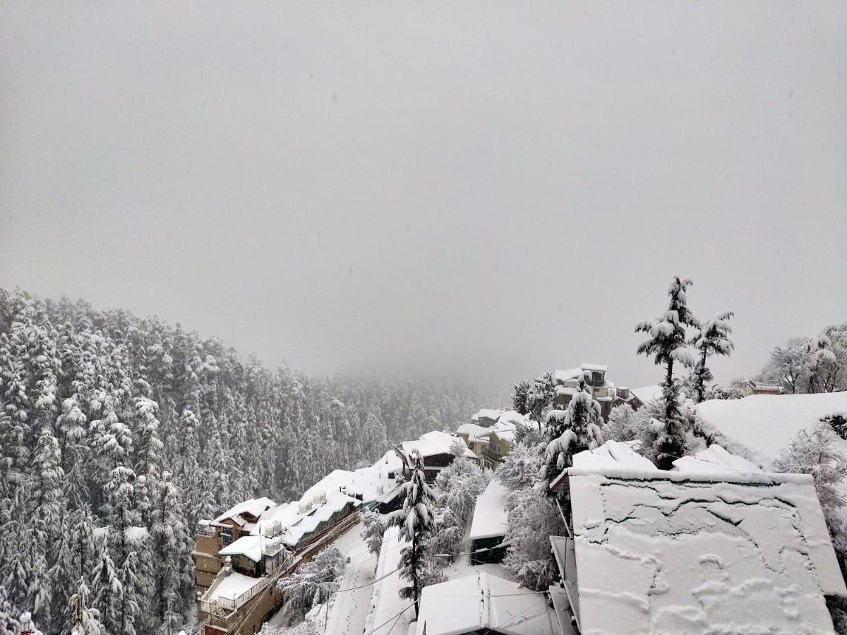Neha Homestay Shimla Bagian luar foto