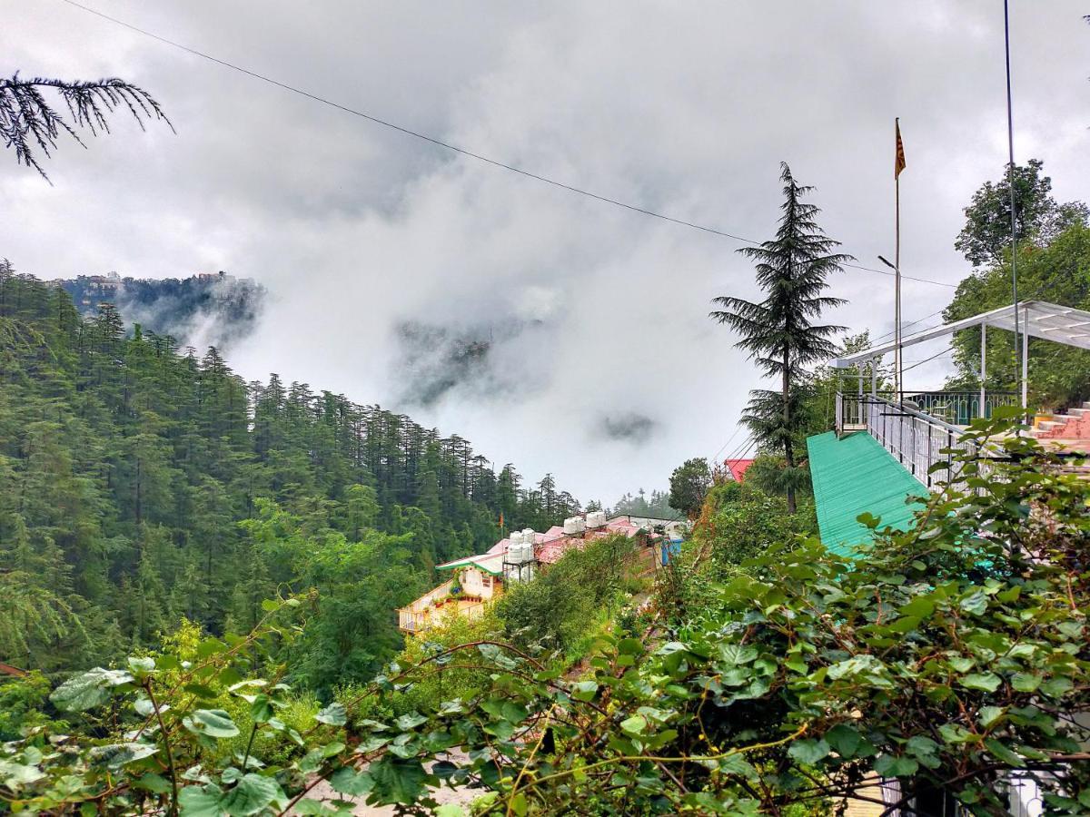 Neha Homestay Shimla Bagian luar foto
