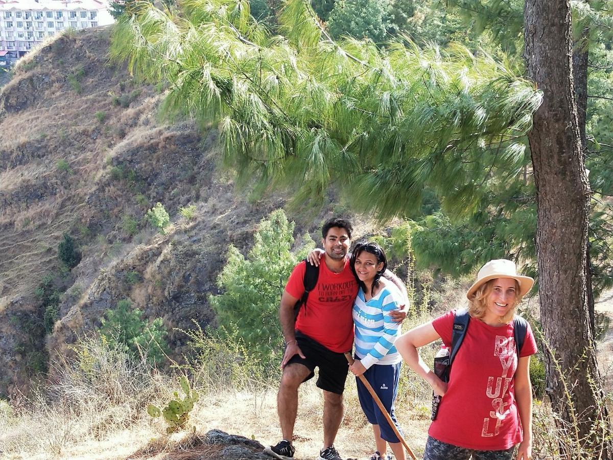 Neha Homestay Shimla Bagian luar foto