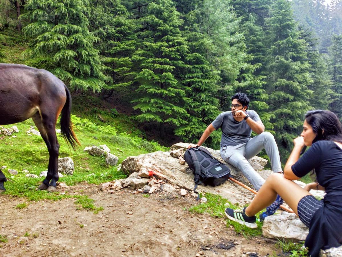 Neha Homestay Shimla Bagian luar foto