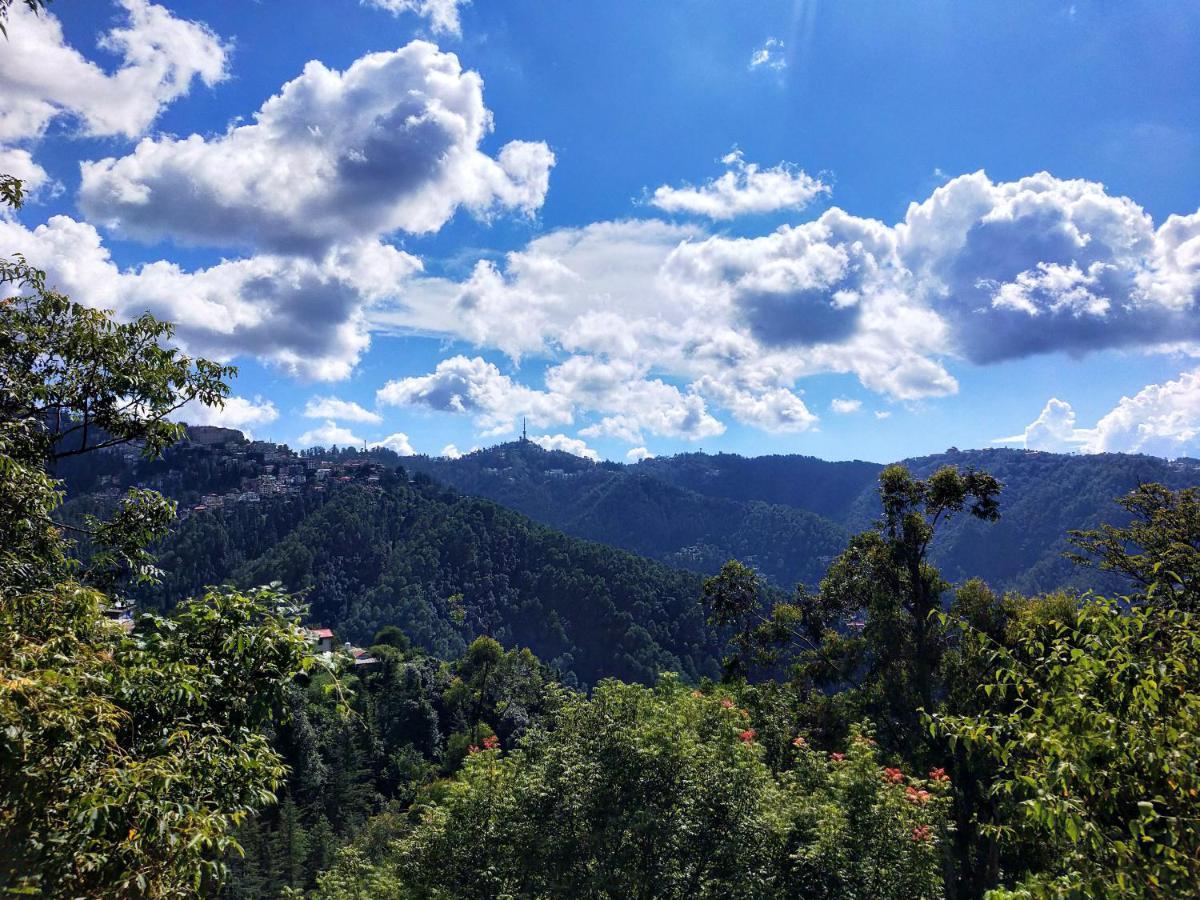 Neha Homestay Shimla Bagian luar foto