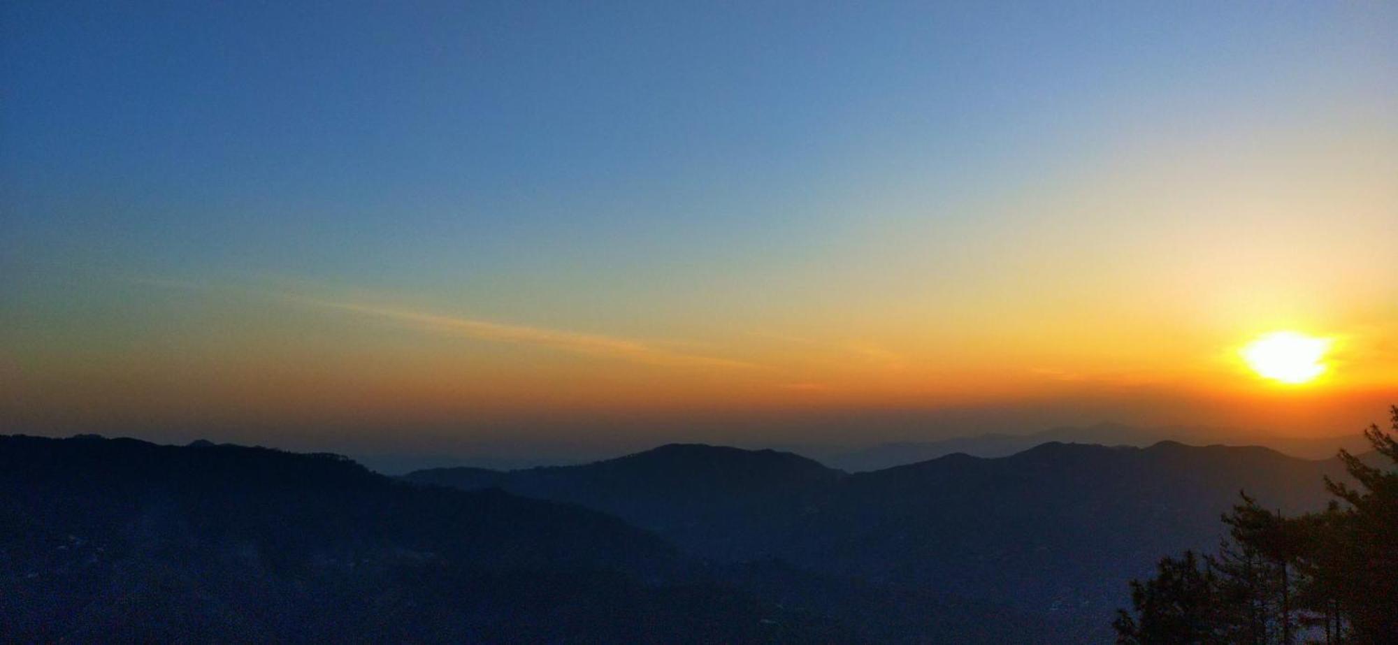Neha Homestay Shimla Bagian luar foto