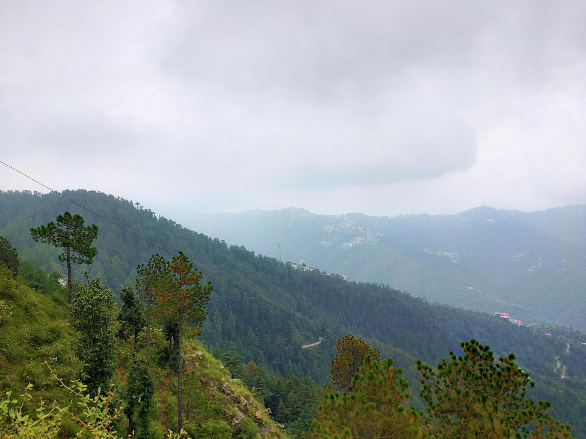 Neha Homestay Shimla Bagian luar foto