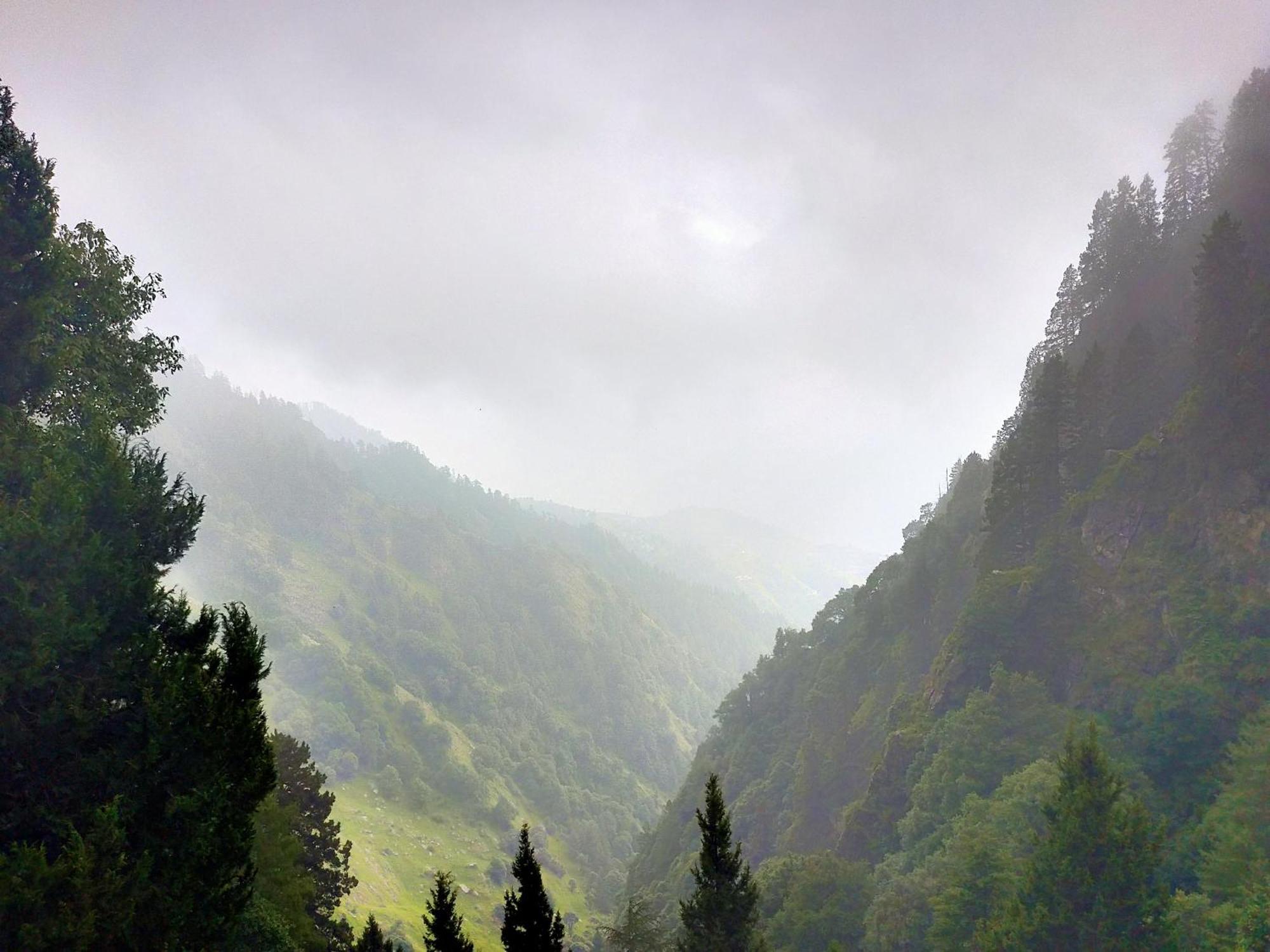 Neha Homestay Shimla Bagian luar foto